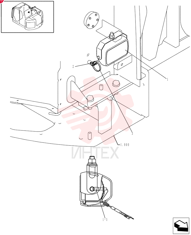 LIGHT ASSY. YT80S00002F1