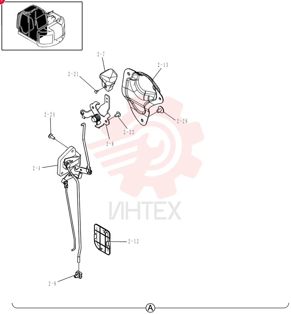LOCK LQ51C00003S004