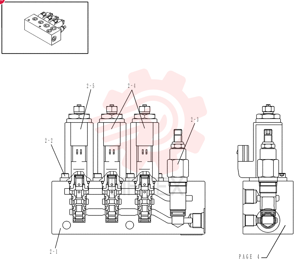 MOTOR HOUSING YT35V00027S101