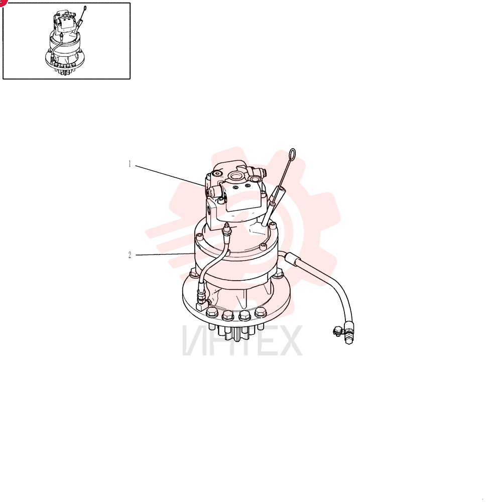 MOTOR YT15V00016F1