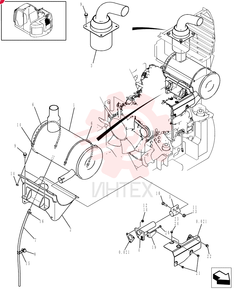 MUFFLER YT12P00013P1