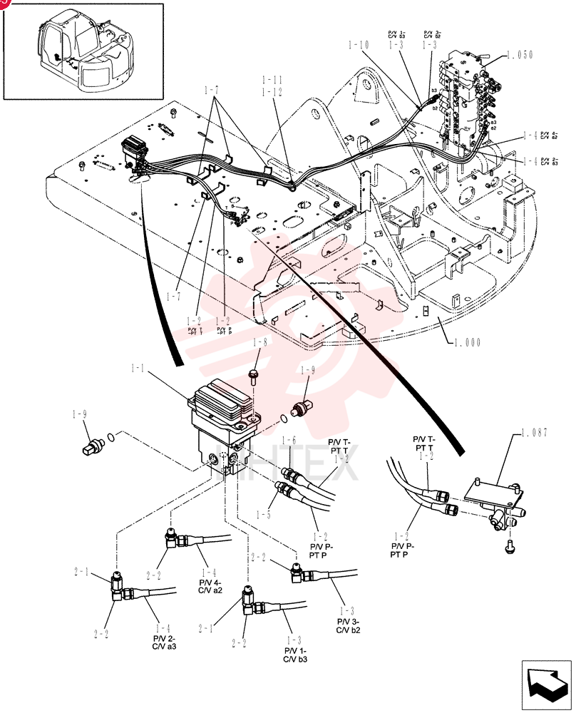 PILOT VALVE YN30V00070F2
