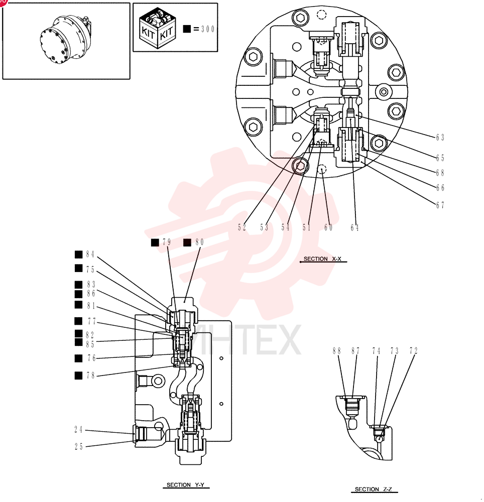 PLUG YT15V00012S024