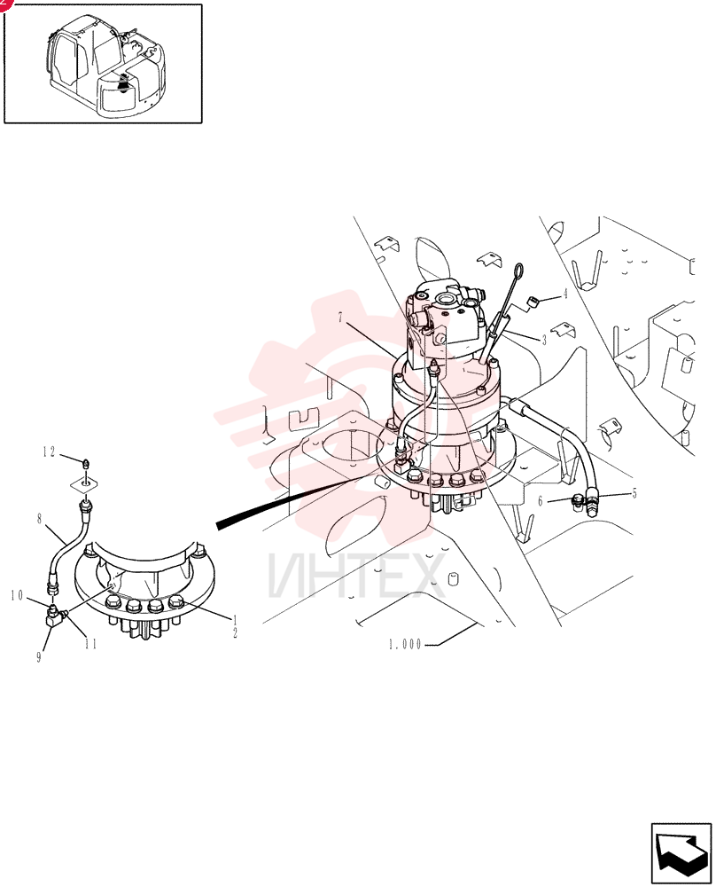 SCREW ZS13C16050