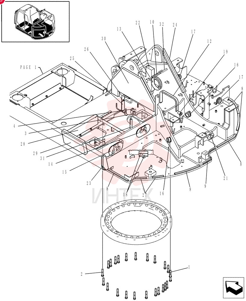 SCREW HS53C16085G1
