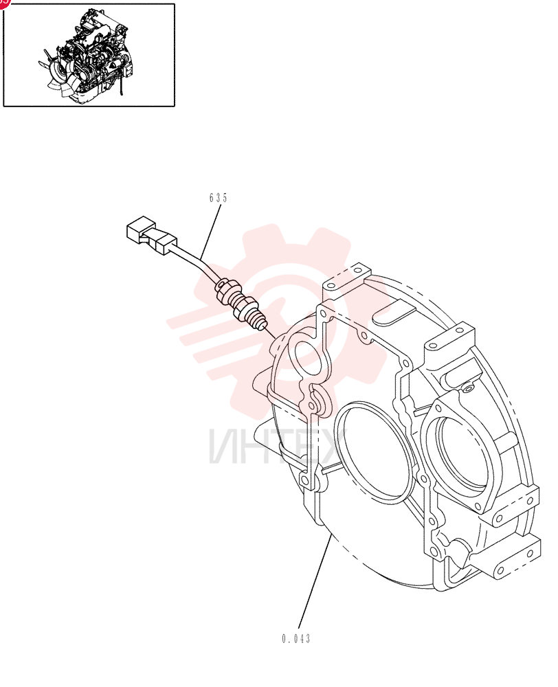SENSOR VI1815105130