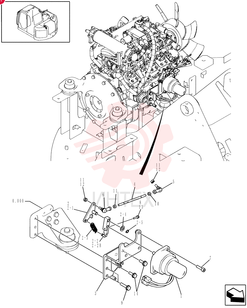 SMALL ELECTRIC MOTOR YN20S00002F2