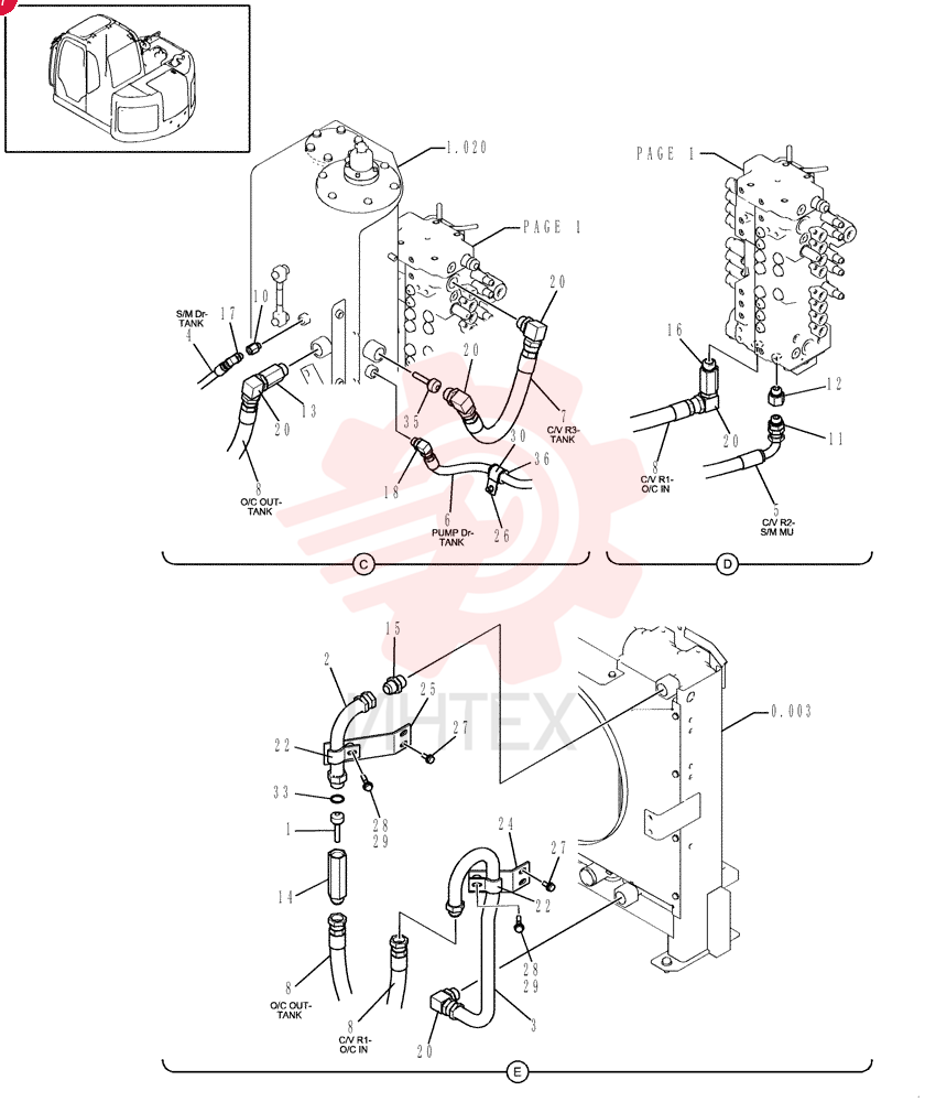 SOLENOID VALVE 2436R576F1