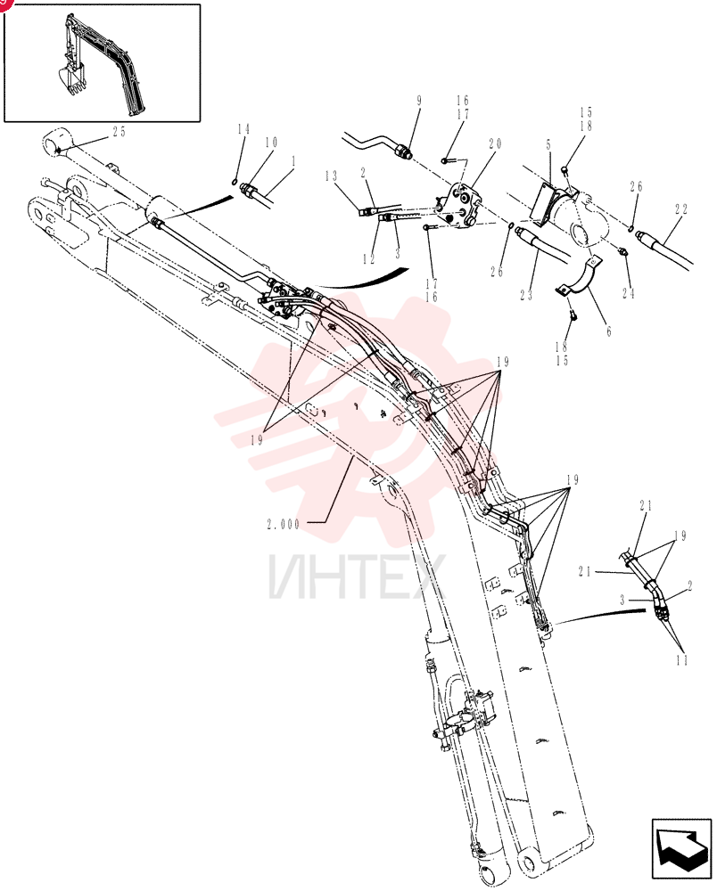 TUBE YT42H01446P1