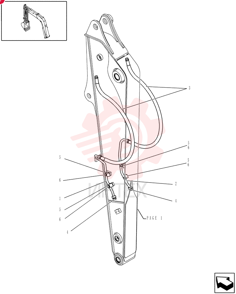 TUBE YT43H01105P1
