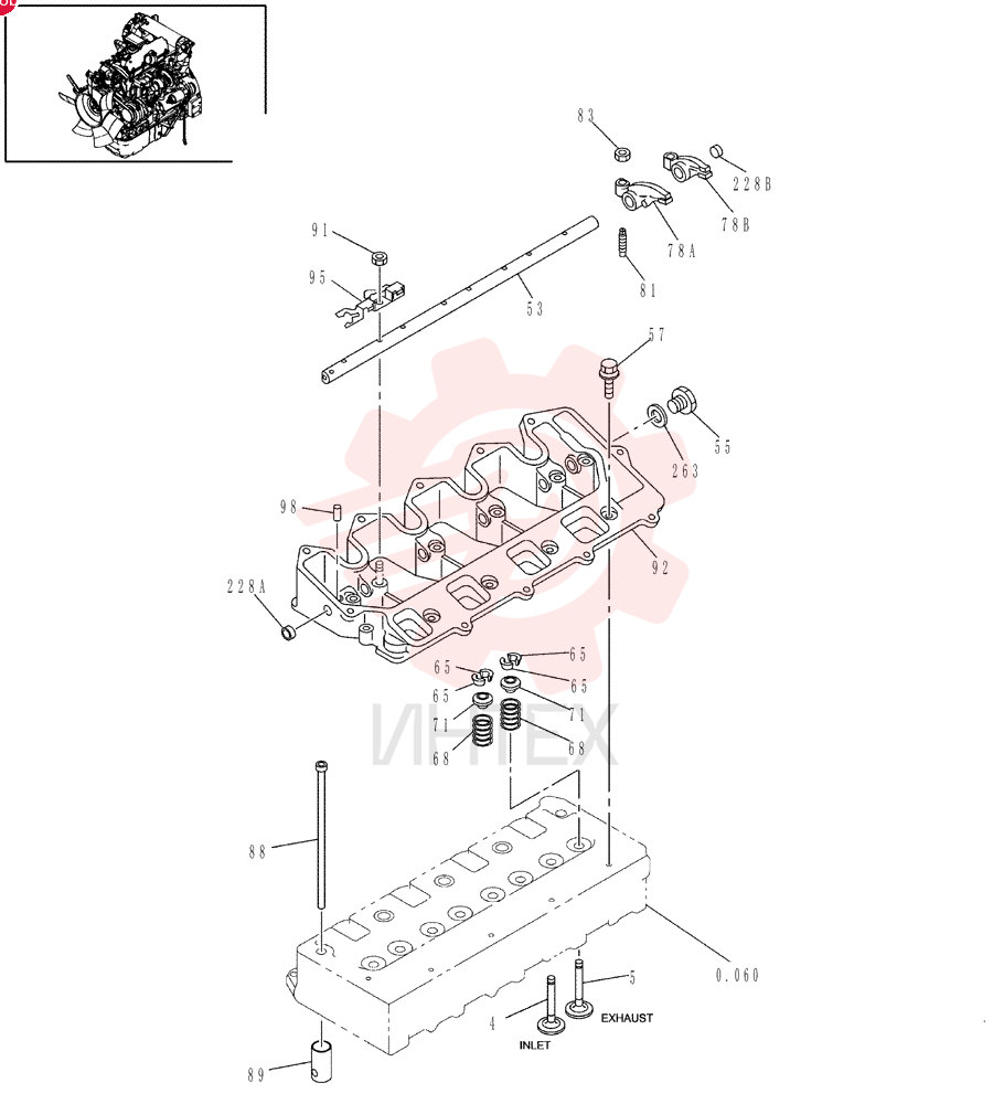 VALVE VI8971021231