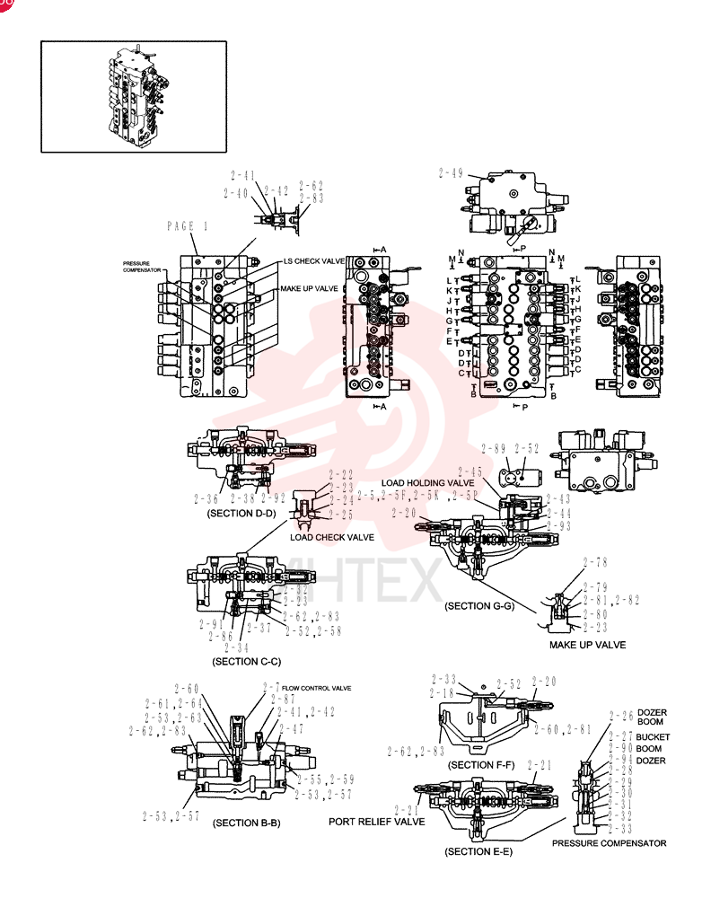 VALVE YT30V00048F1