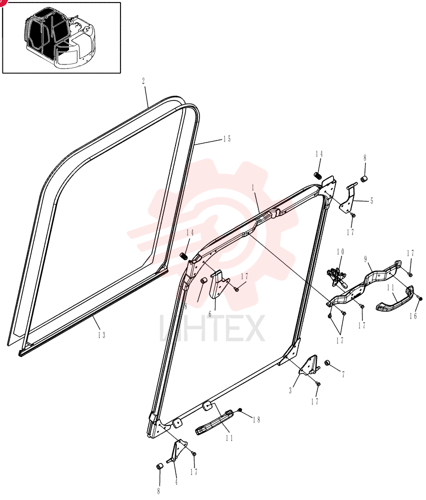 WINDOW FRAME LQ50C00002S001