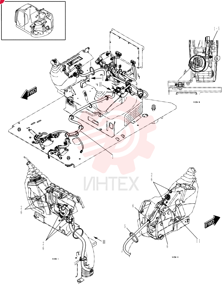 WIRE HARNESS LF13E01057P1 (1)
