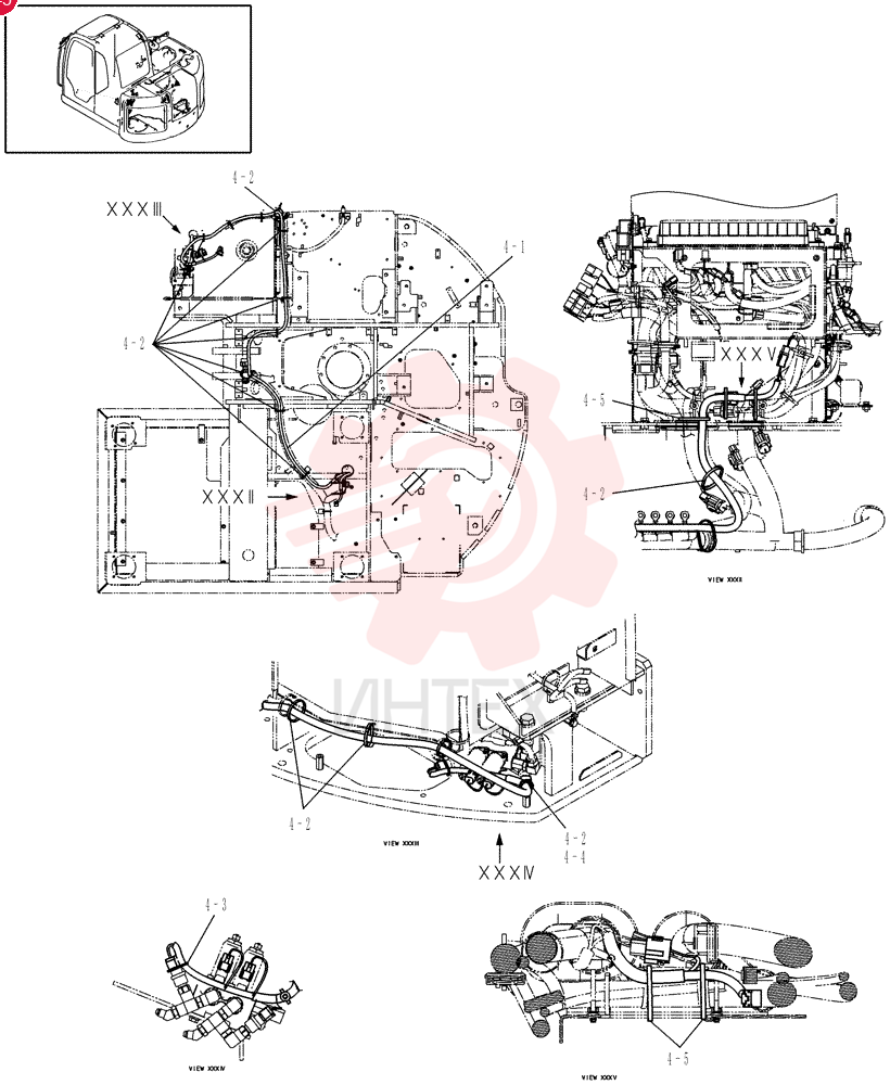 WIRE HARNESS YT13E01219P1