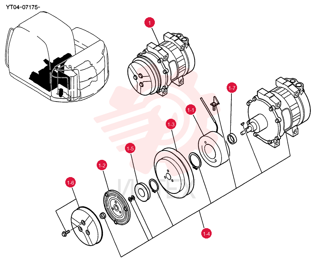 AIR COMPRESSOR YT91V00001F1