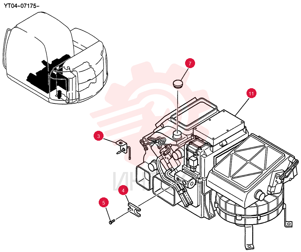 AIR CONDITIONER YT20M00009F1