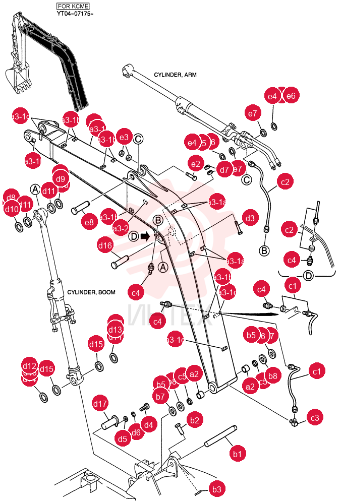 ARM YT02B00063F3