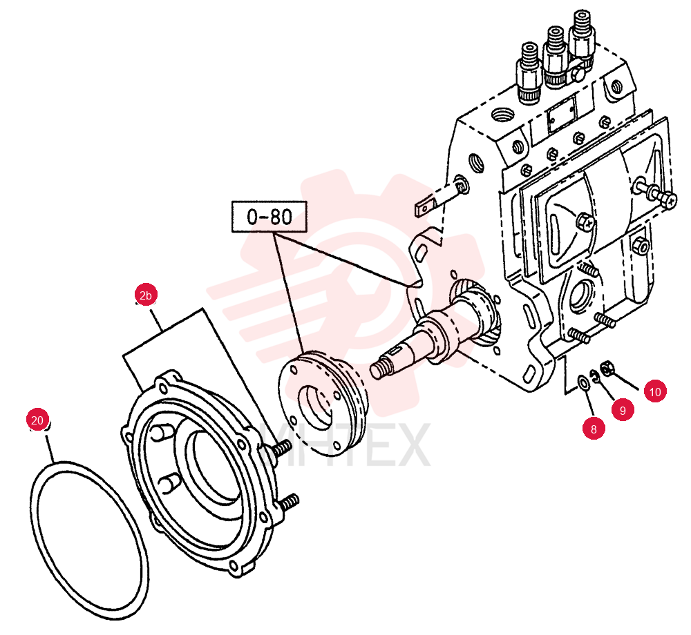 BRACKET VI8971815100