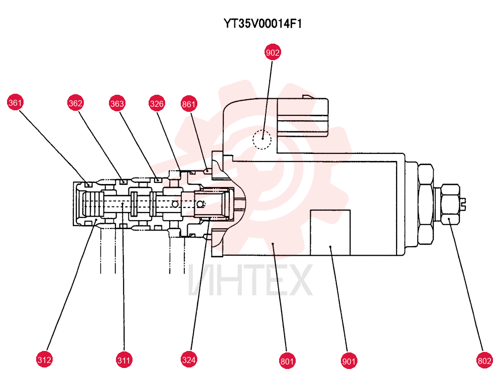 CARTRIDGE YT35V00014F1