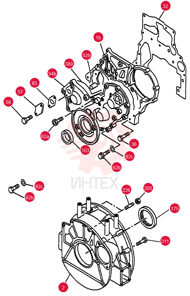 CASE VI8972190014