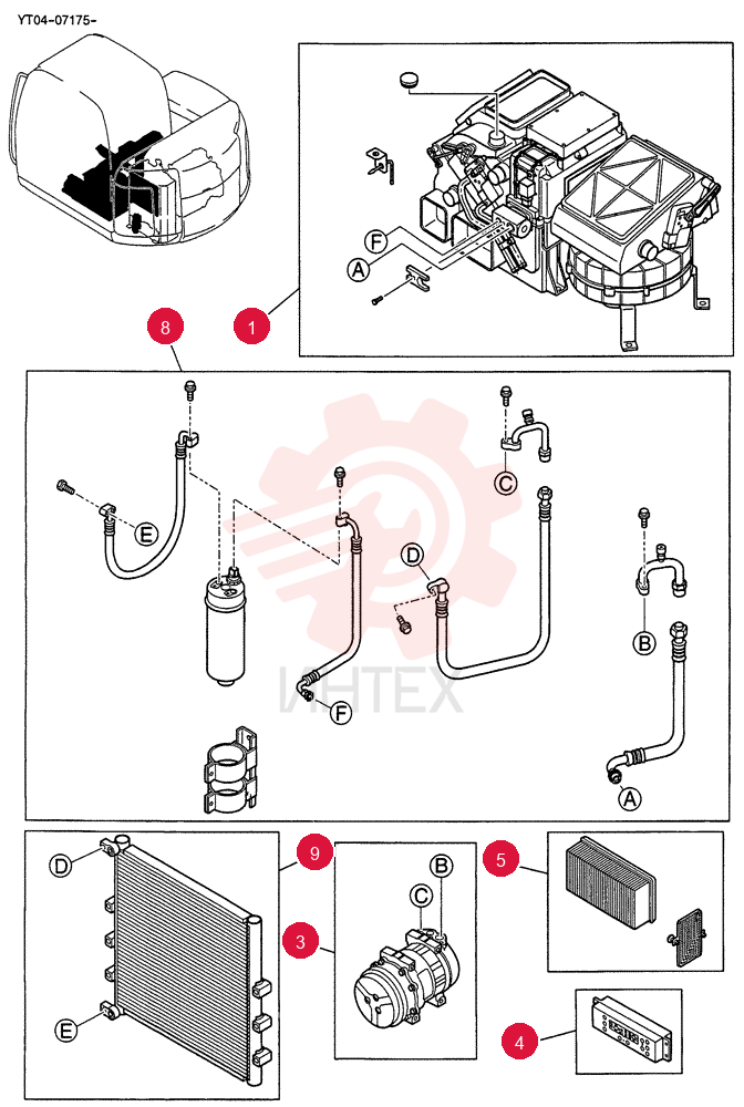 CONDITIONER ASSY, AIR YT20M00008F3