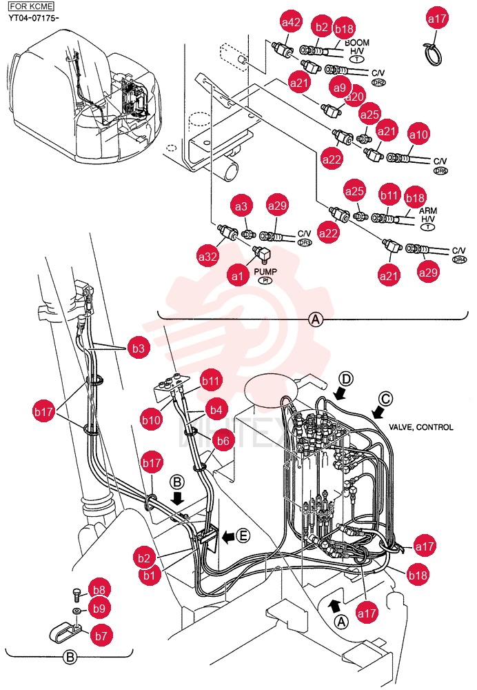 CONTROL LINES, MAIN YT06H00023F4 (1)