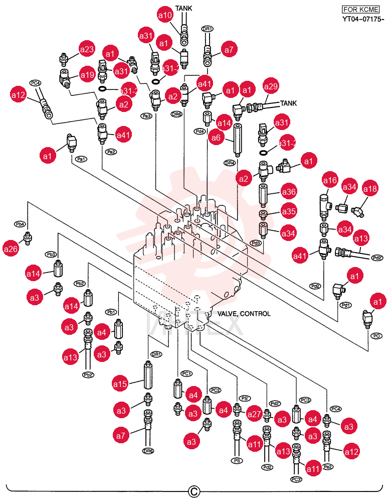 CONTROL LINES, MAIN YT06H00023F4 (3)