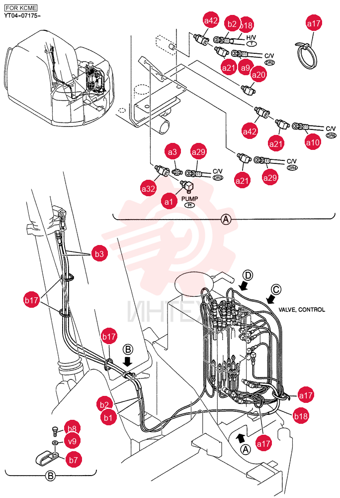 CONTROL LINES, MAIN YT06H00020F4 (1)