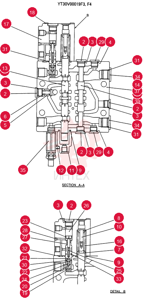 CONTROL VALVE YT30V00019F3 (2)