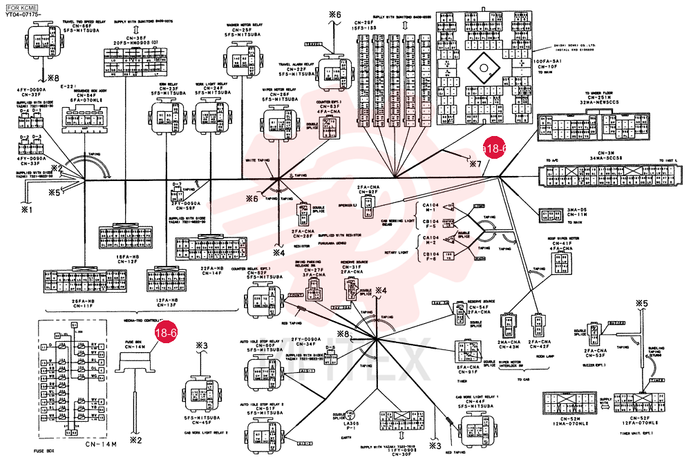 CONTROLLER GROUP, ASSY YT22E00032F5 (2)