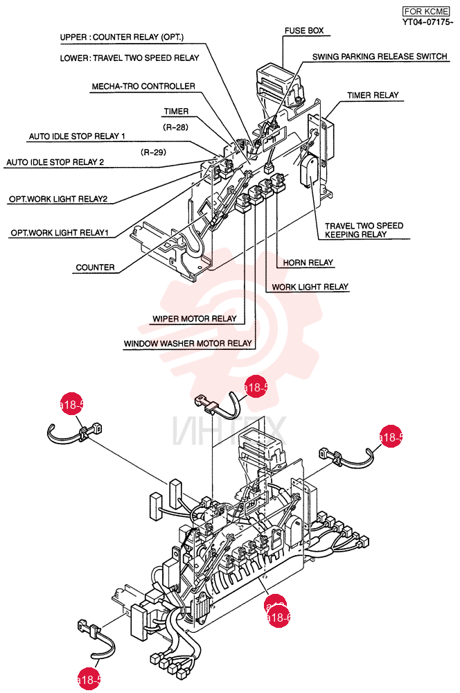 CONTROLLER GROUP, ASSY YT22E00032F5 (3)