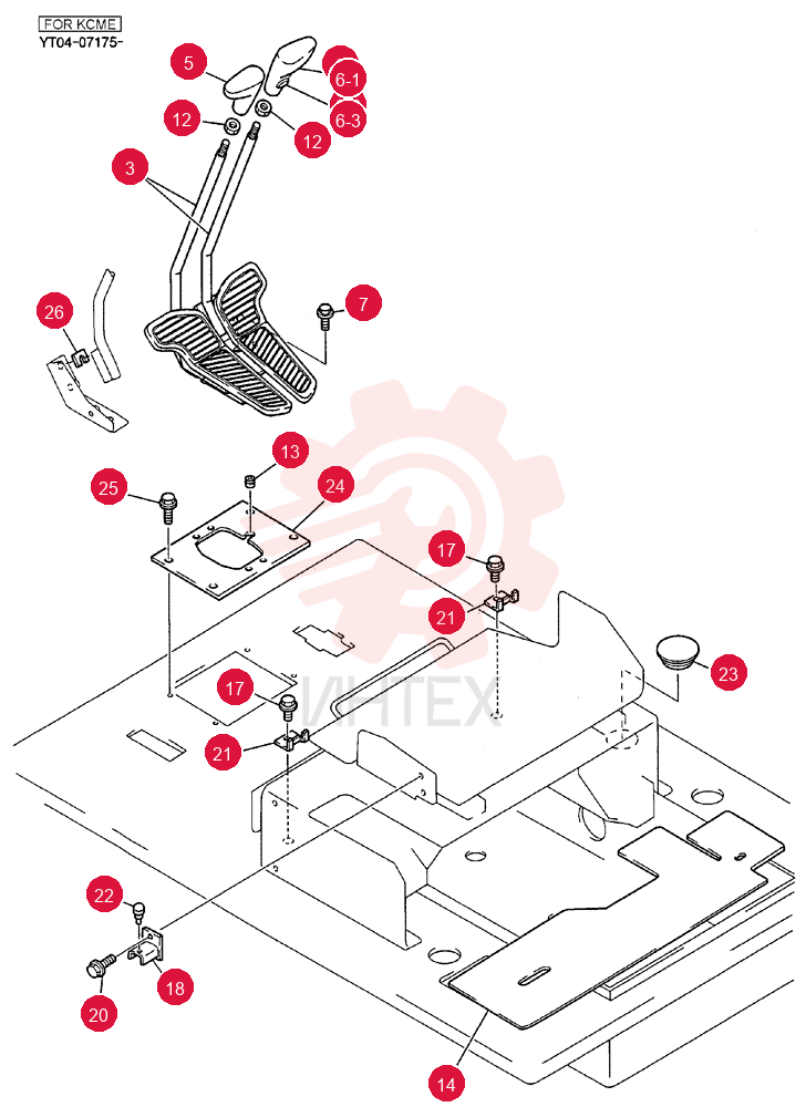 CONTROLS, OPERATORS (STD) YT03M00035F1 (2)