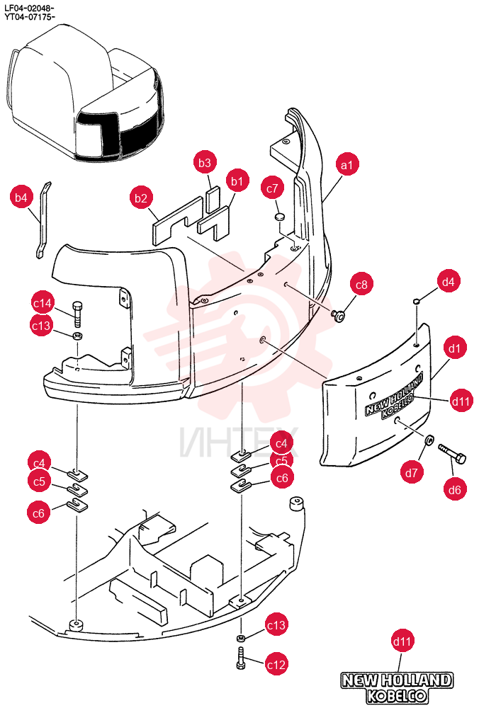 COUNTERWEIGHT YR60C00016P1