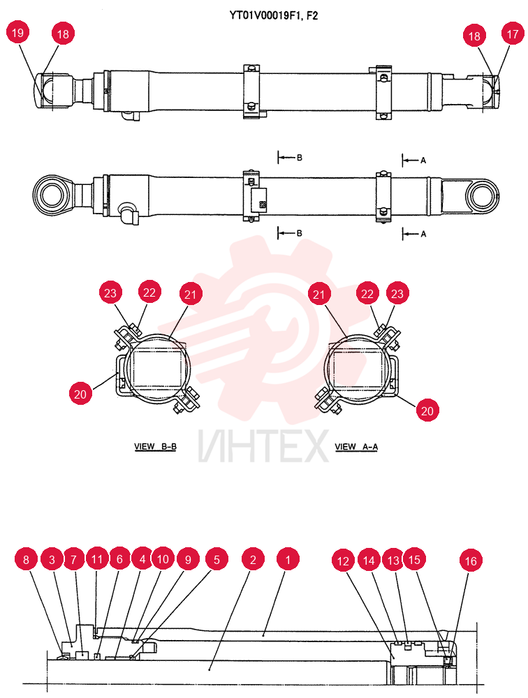 CYLINDER ASSY. YT01V00019F1 (3)