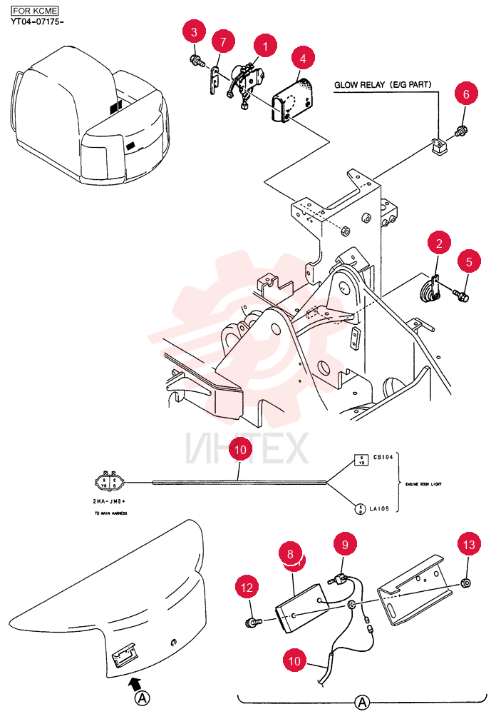 ELEC ASSY, UPP YT03E00006F2