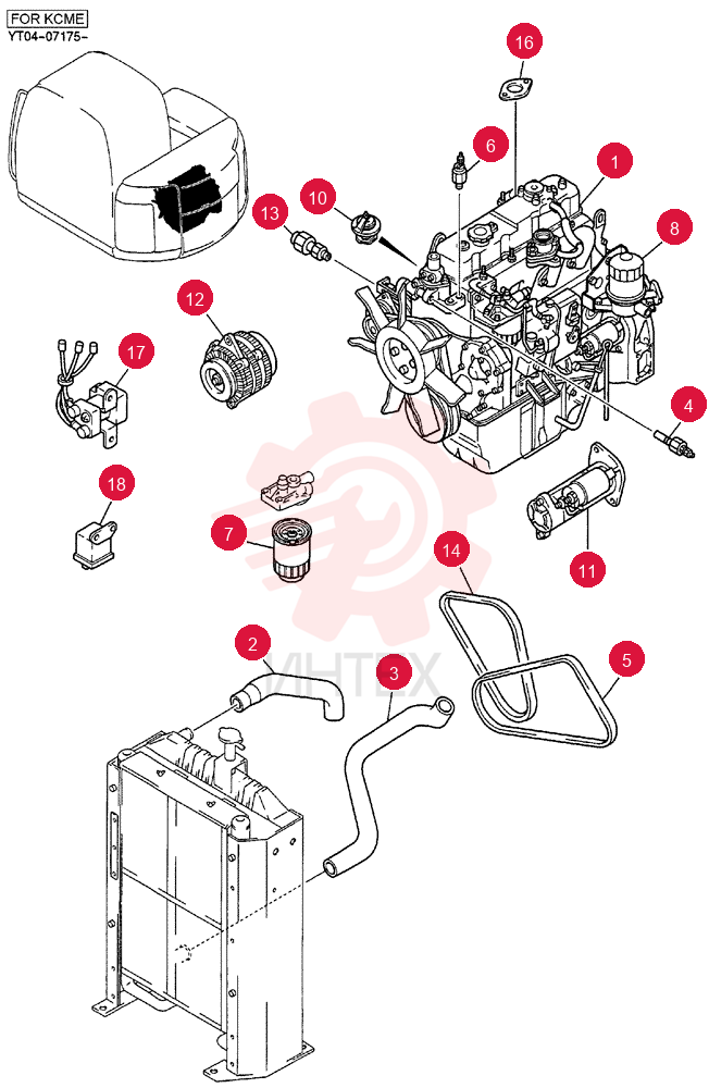 ENGINE YT02P00009F2