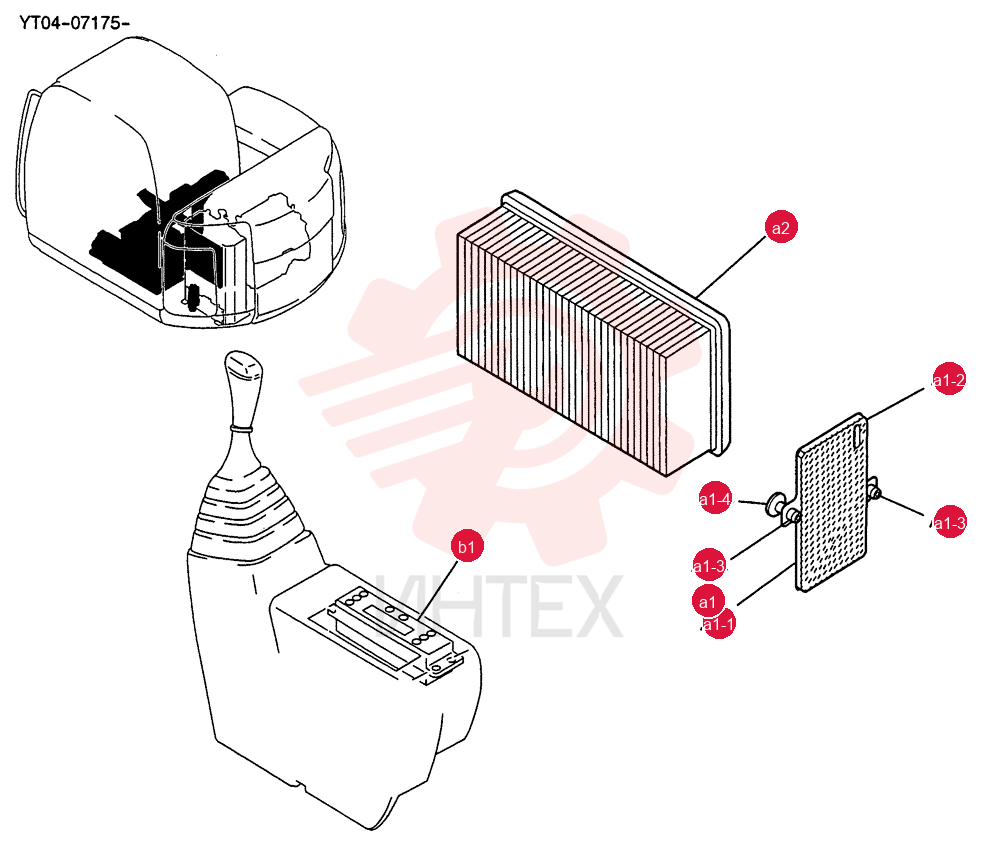 FILTER ASSY YT95V00001F1