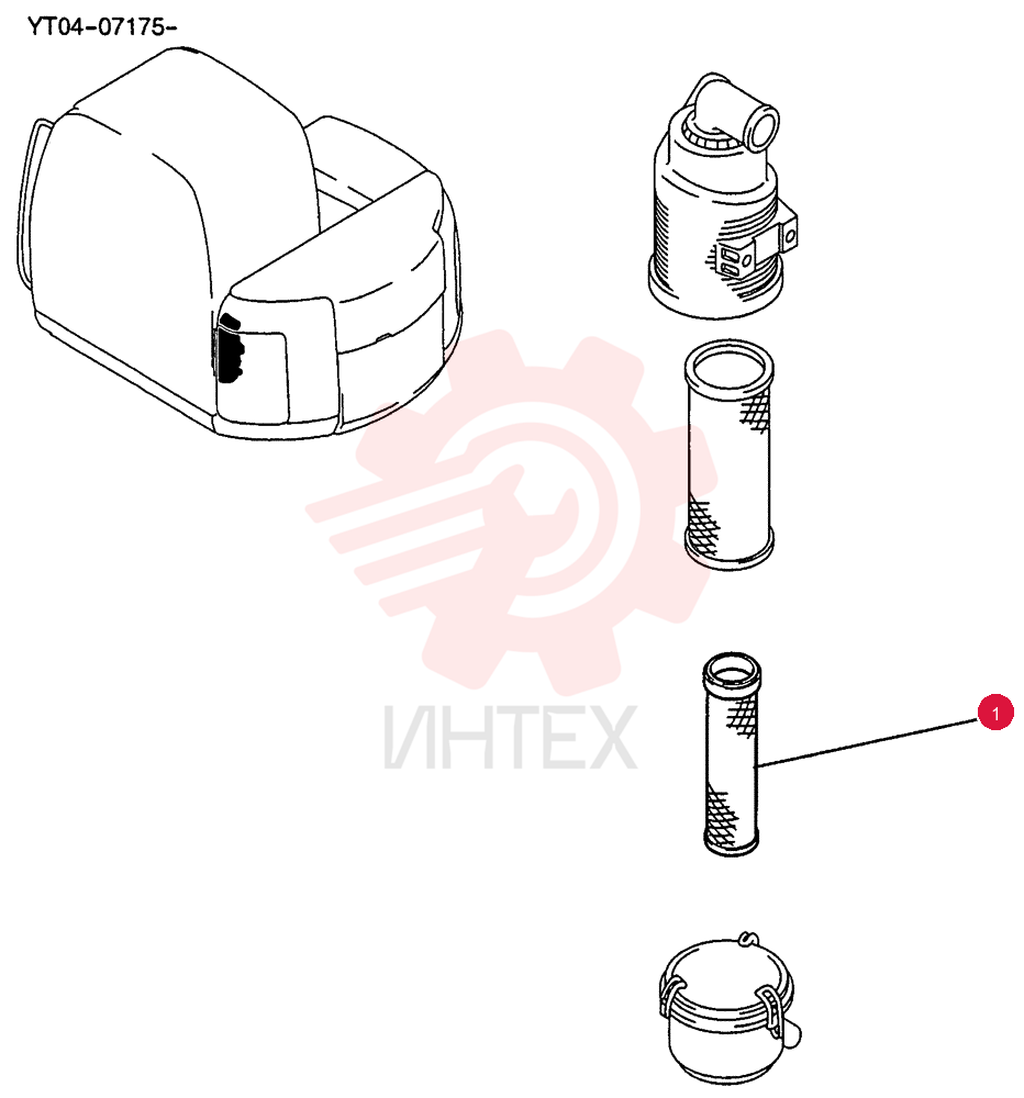 FILTER LE11P01016P1