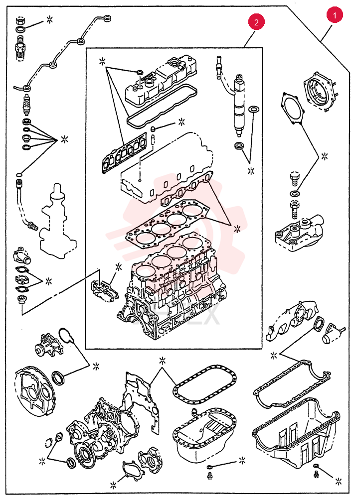 GASKET VI5878136706