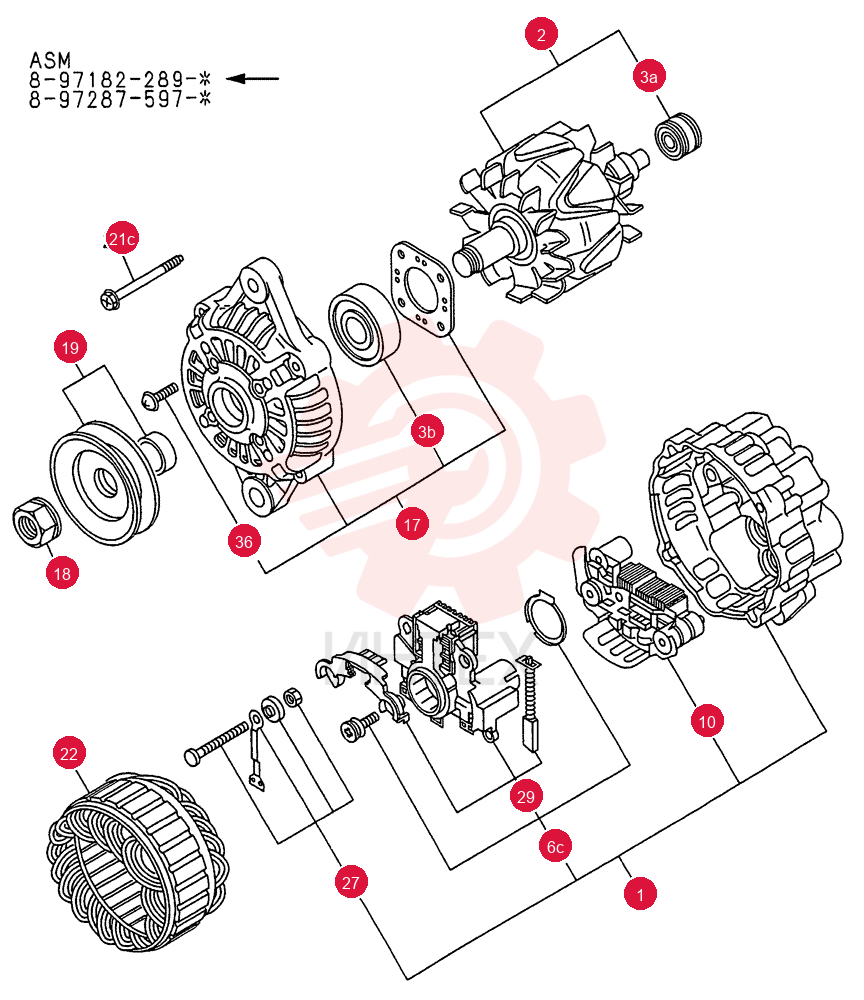GENERATOR VI8971822892