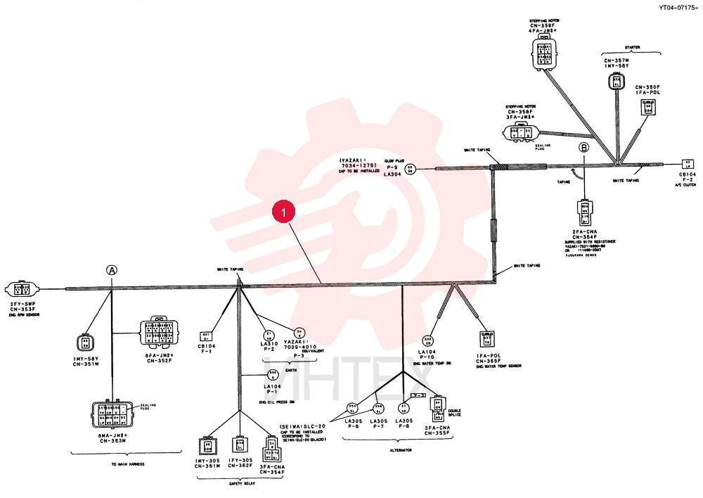 HARNESS YT16E01018P1 (1)