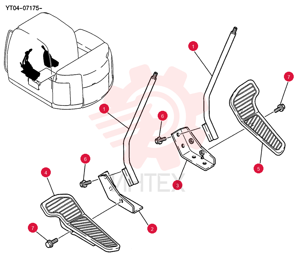 LEVER ASSY. YT50M00002F1