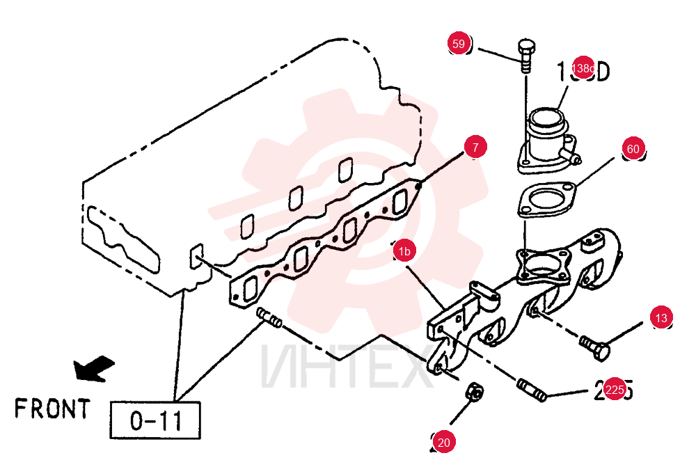 MANIFOLD VI8970114882
