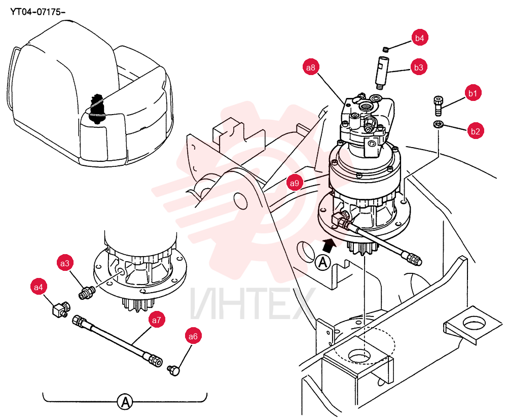 MOTOR YT15V00001F3
