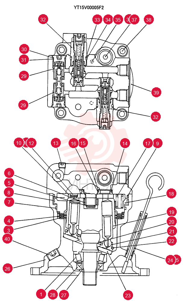 MOTOR YT15V00005F2