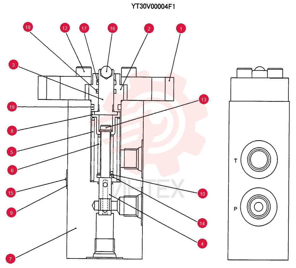 PILOT VALVE YT30V00004F1