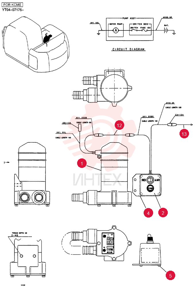 PUMP YF22P00002F3
