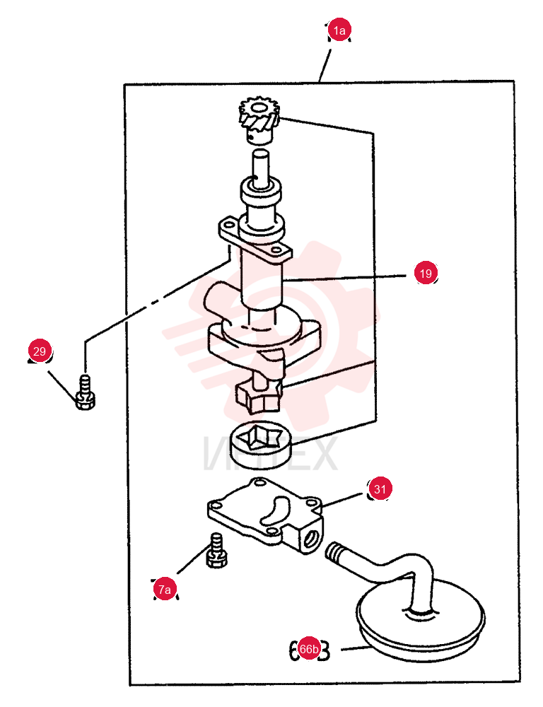 PUMP ASM; OIL VI8973251570