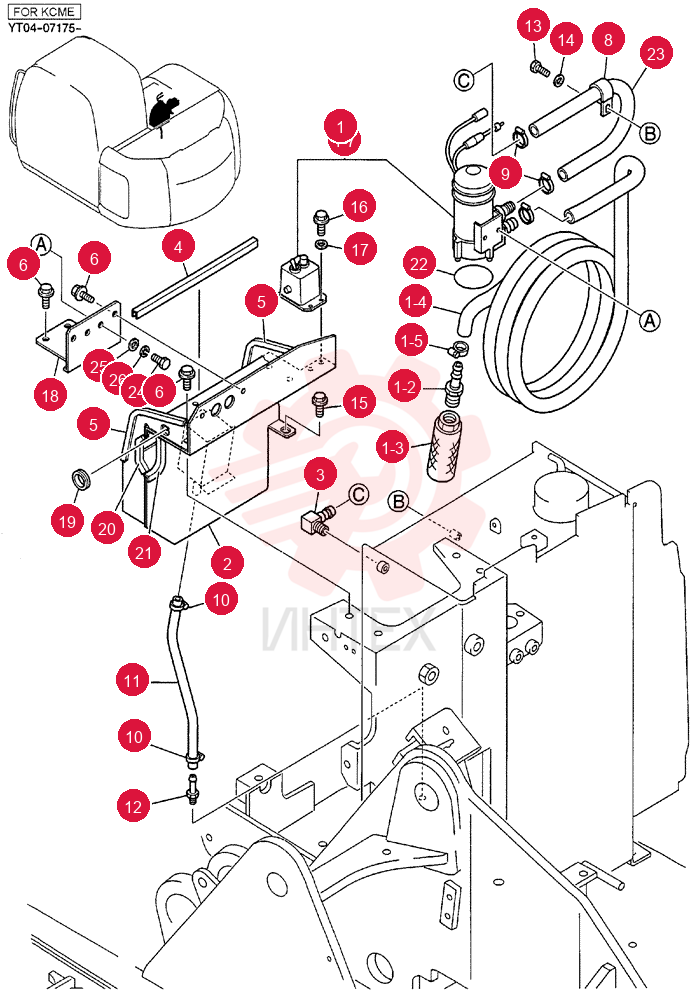 PUMP ASSY, FUEL YT22P00003F1